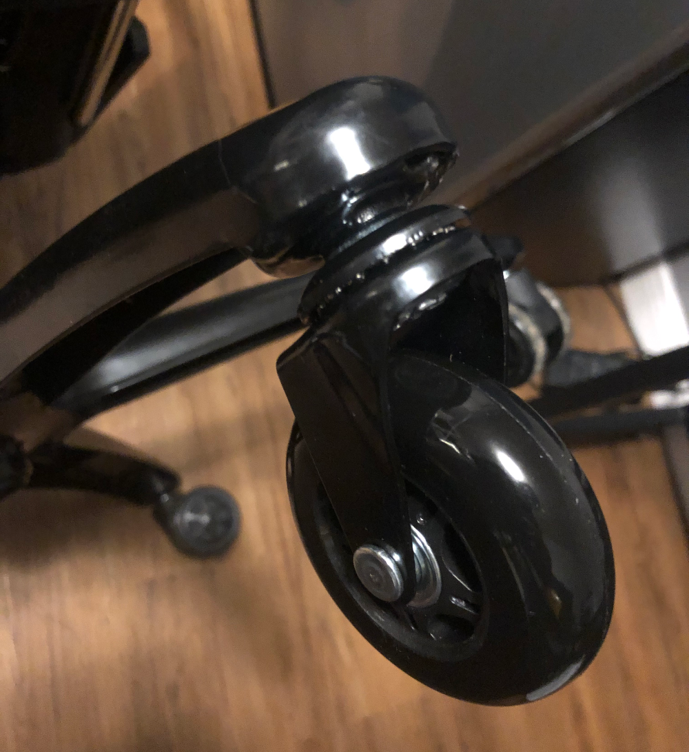Rollerblade wheels for gaming chair? – Sean's Virtual Fortress